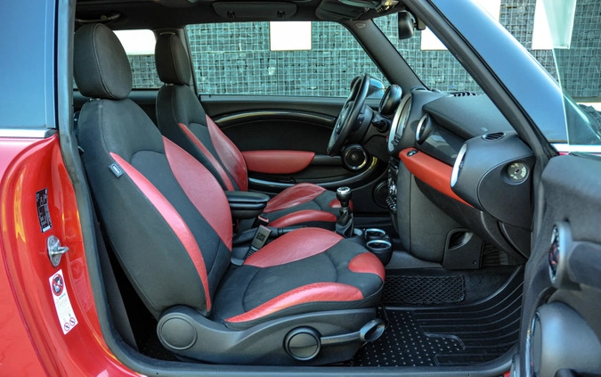 MINI Cooper S cena 34900 przebieg: 98000, rok produkcji 2011 z Supraśl małe 79